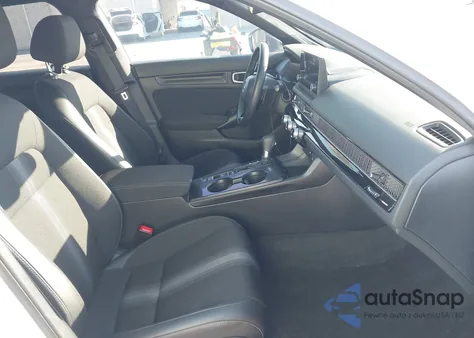 2025 Honda Civic Sport from USA, damaged, VIN 2HGFE2F56SH538521